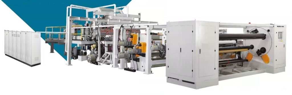 Máy Cán Màng CPP/CPE 3-5 Lớp
