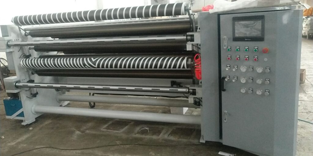 Máy chia cuộn màng nhiệt