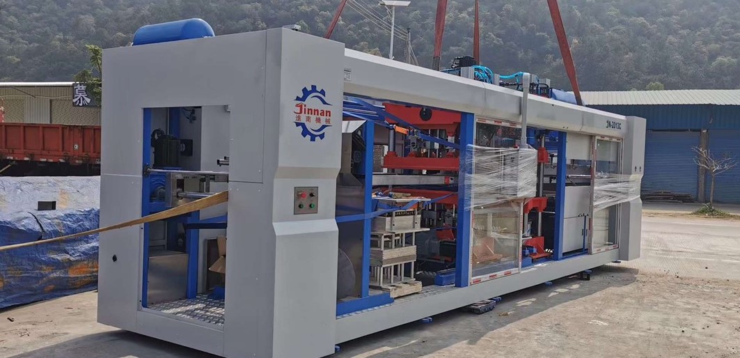 Máy hút nhựa định hình jinnan