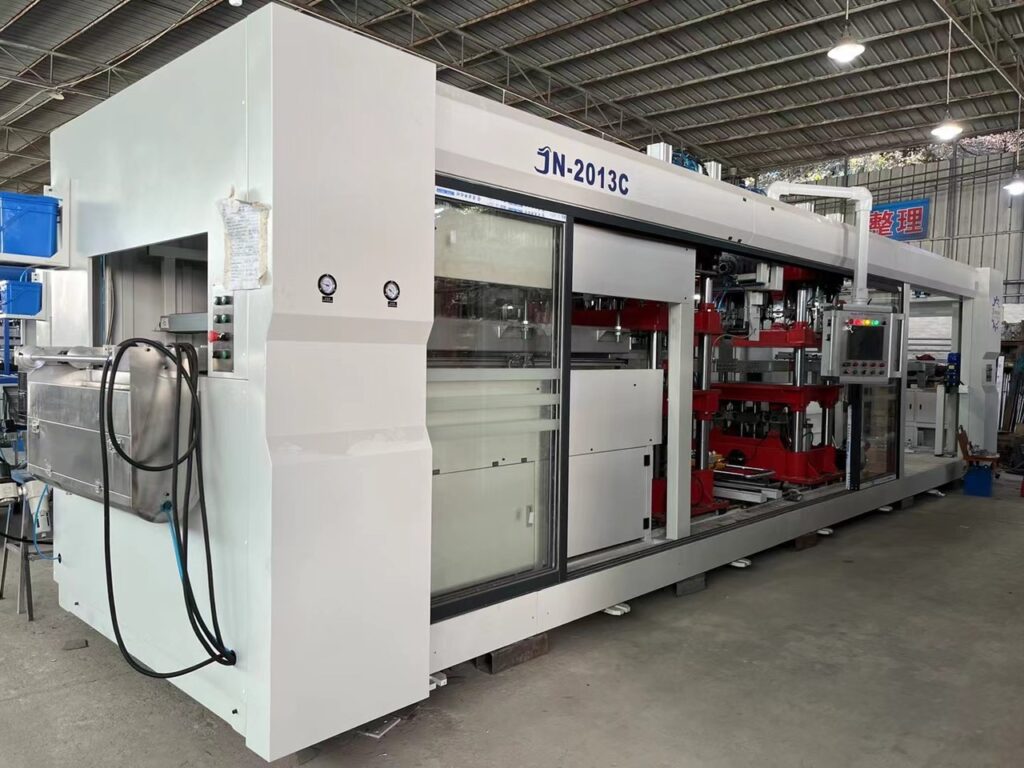 Máy hút nhựa định hình Jinnan