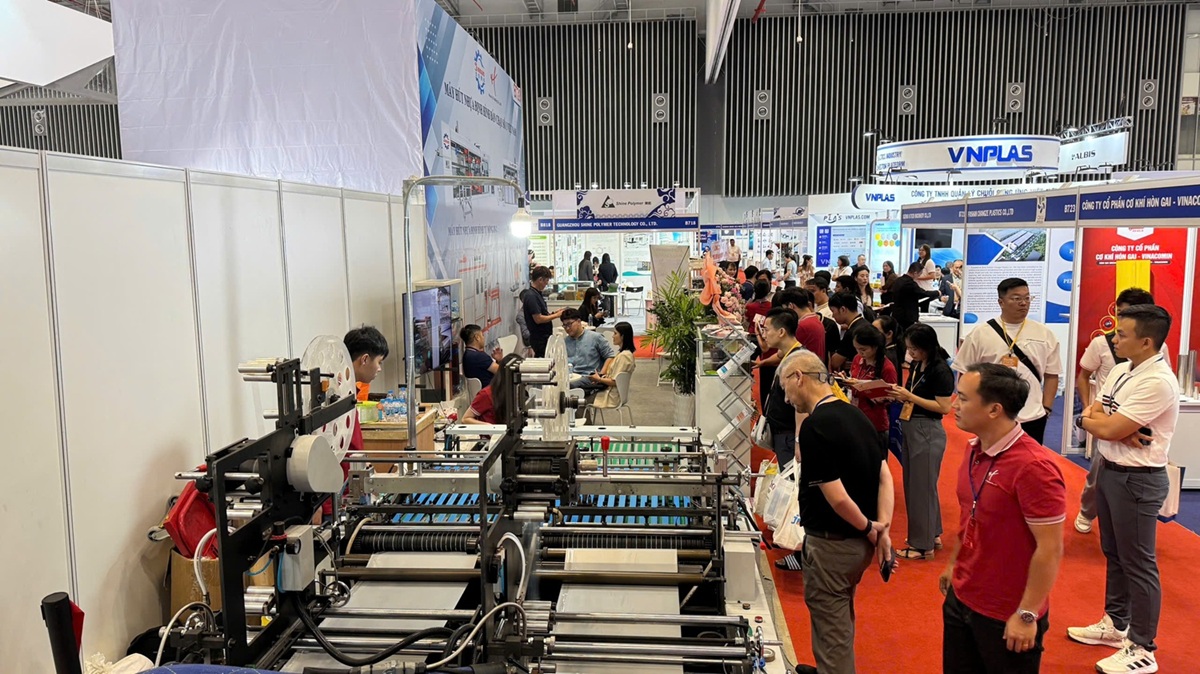 Máy làm túi niêm phong 2 line