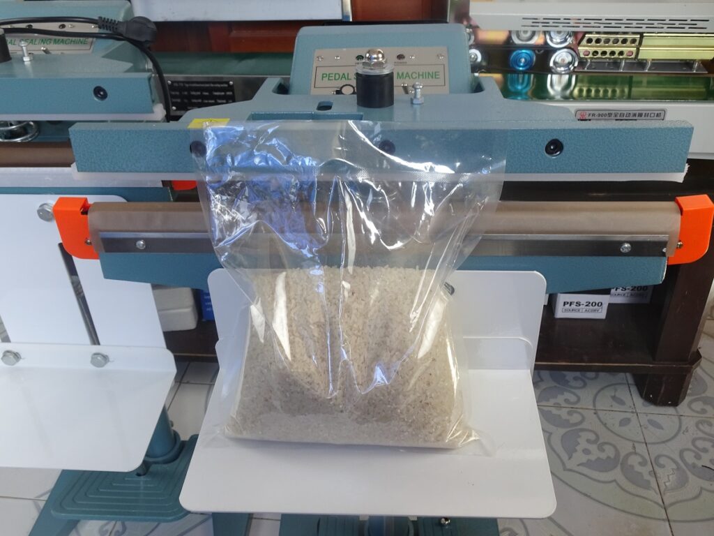 Máy hàn miệng túi