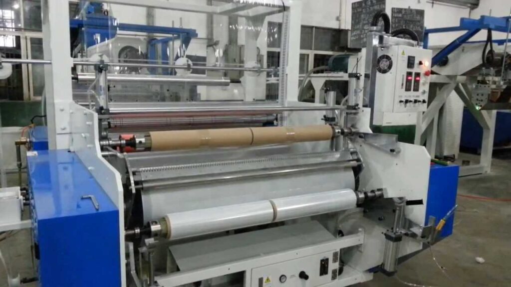 Máy sản xuất màng PE