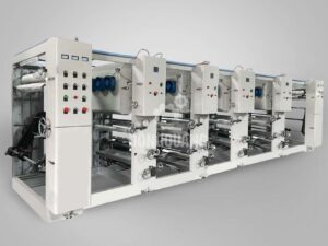 Máy in ống đồng 4 màu