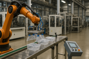 Tự động hóa quy trình sản xuất