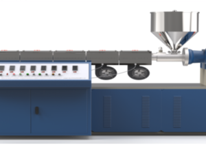 Máy đùn ống hút