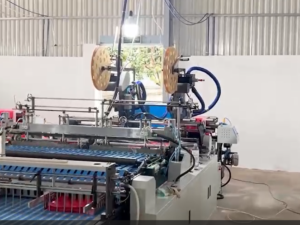 Tăng năng suất máy làm túi niêm phong