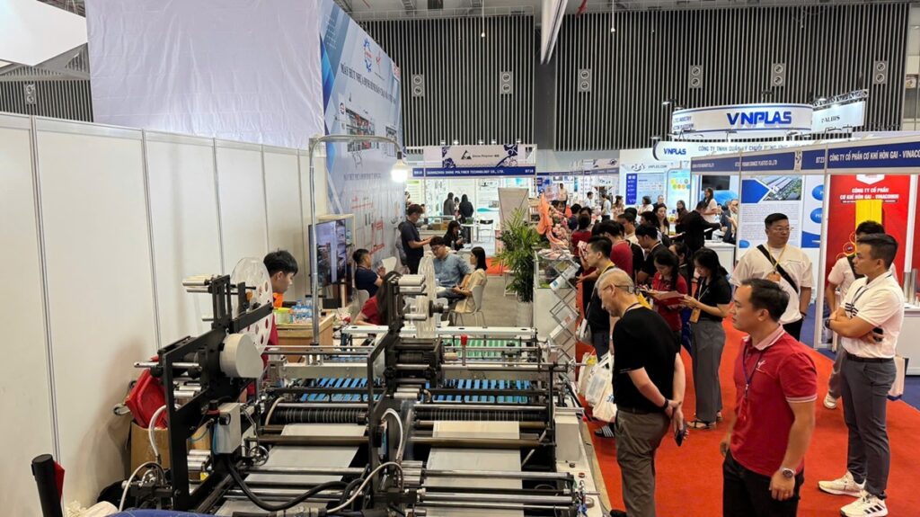 Máy làm túi niêm phong 2 line